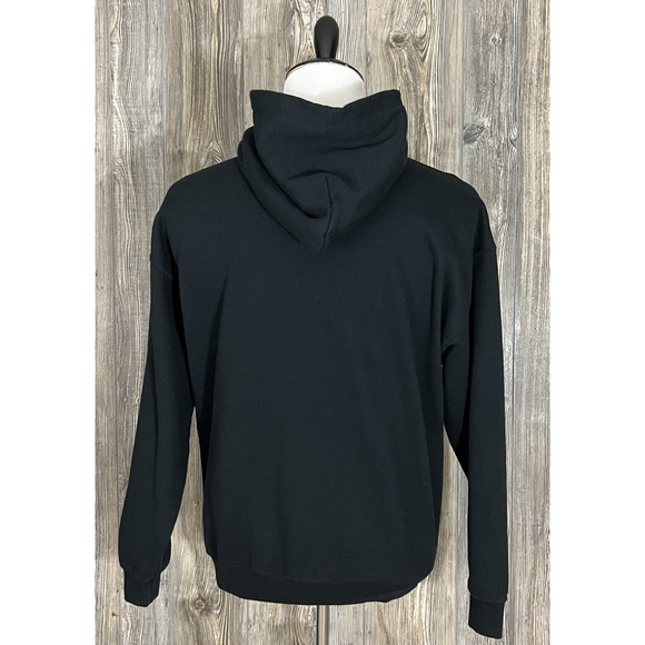 Logic Bobbie Tarantino Hoodie Black Graphic Print Men's Large Streetwear - Picture 4 of 5